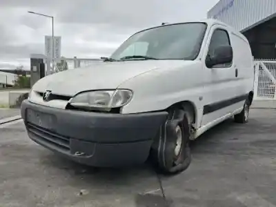 Véhicule à la ferraille PEUGEOT                                            PARTNER (G DESDE 11/2002)                                                                                                                                                                                                                                  1.9 DIESEL /51kW                                                                                                                                                                                                                                           de l'année 0 alimenté WJY (DW8B)