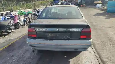 Verschrottungsfahrzeug renault 19 ii chamade (l53_) 1.4 des jahres 1990 angetrieben e6j 700