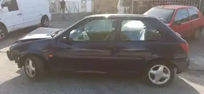 Scrapping Vehicle ford fiesta iv (ja_, jb_) 1.25 i 16v gasolina 1998 5p of the year 1998 powered dha|dhb|dhc|dhd|dhe|dhf|dhg