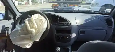 Scrapping Vehicle ford fiesta iv (ja_, jb_) 1.25 i 16v gasolina 1998 5p of the year 1998 powered dha|dhb|dhc|dhd|dhe|dhf|dhg