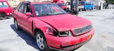 Здавання транспортного засобу audi a4 b5 avant (8d5) 1.9 tdi року 0 потужний 