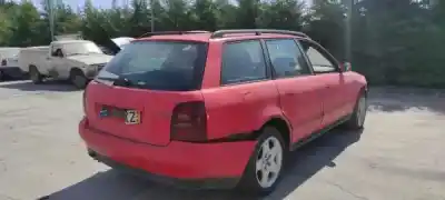 Здавання транспортного засобу audi a4 b5 avant (8d5) 1.9 tdi року 0 потужний 