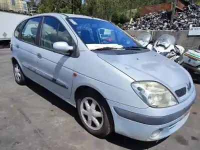 Здавання транспортного засобу renault scénic i veículo multiuso (ja0/1_, fa0_) 1.4 i року 0 потужний k4j 750