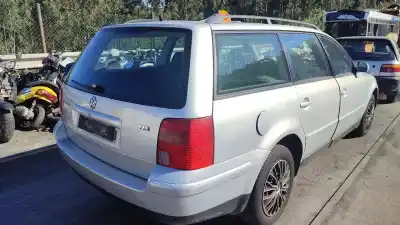 Утилизация автомобиля volkswagen passat variant (3b5) 1.9 tdi года 1998 питание afn|avg