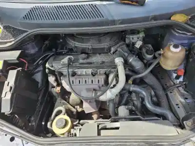 Scrapping Vehicle renault megane scenic (ja0/1_) 1.4 i (ja0e) of the year 0 powered e7j 764