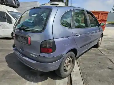 Scrapping Vehicle renault megane scenic (ja0/1_) 1.4 i (ja0e) of the year 0 powered e7j 764