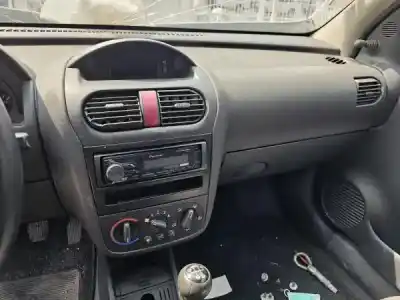 Scrapping Vehicle opel                                               corsa c (x01)                                                                                                                                                                                                                                              1.3 cdti (f08 f68) of the year 0 powered z 13 dt