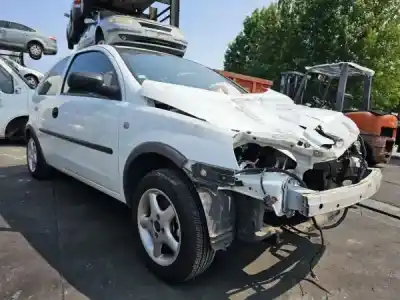 Scrapping Vehicle opel                                               corsa c (x01)                                                                                                                                                                                                                                              1.3 cdti (f08 f68) of the year 0 powered z 13 dt
