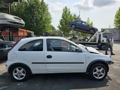 Scrapping Vehicle opel                                               corsa c (x01)                                                                                                                                                                                                                                              1.3 cdti (f08 f68) of the year 0 powered z 13 dt