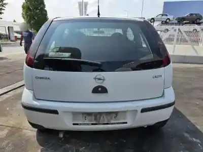 Scrapping Vehicle opel                                               corsa c (x01)                                                                                                                                                                                                                                              1.3 cdti (f08 f68) of the year 0 powered z 13 dt