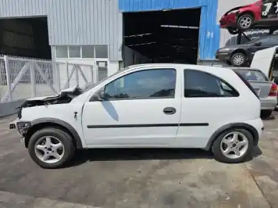 Scrapping Vehicle opel                                               corsa c (x01)                                                                                                                                                                                                                                              1.3 cdti (f08 f68) of the year 0 powered z 13 dt