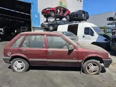 Veicolo di demolizione opel corsa a hatchback (s83) 1.2 n (f08. m08. f68. m68) dell'anno 0 alimentato 12 nv
