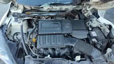 Veículo de Sucata mazda 2 (de_, dh_) 1.3 (de3fs) do ano 2010 alimentado zj46|zj-ve