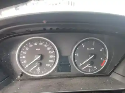 Veículo de Sucata bmw 5 (e60) 530 d do ano 2008 alimentado m57 d30 (306d3)