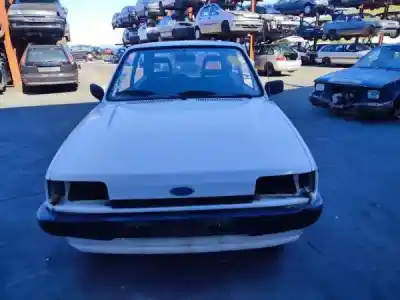 Утилизация автомобиля ford fiesta ii (fbd) 1.1 (fbd) года 0 питание 