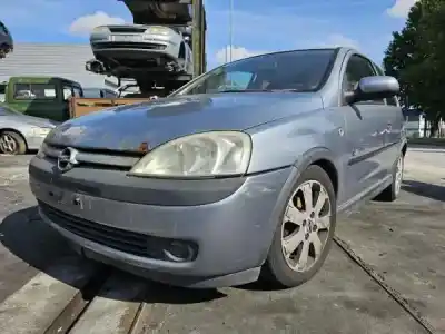 Утилизация автомобиля OPEL CORSA C (X01) 1.2/1.0 GASOLINA года 0 питание Z 12 XE