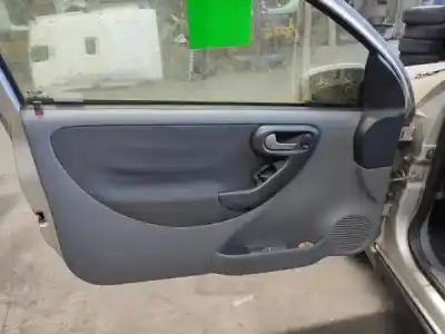 Утилизация автомобиля opel corsa c (x01) 1.2 (f08 f68) года 0 питание z 12 xe
