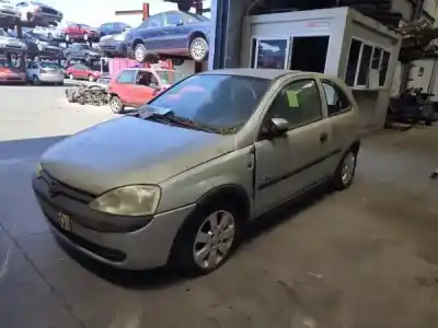 Утилизация автомобиля opel corsa c (x01) 1.2 (f08 f68) года 0 питание z 12 xe