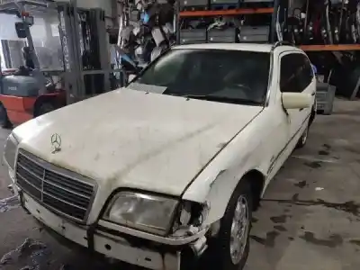 Утилизация автомобиля MERCEDES-BENZ C-CLASS T-MODEL (S202) C 220 D (202.121) года 0 питание OM 604.910