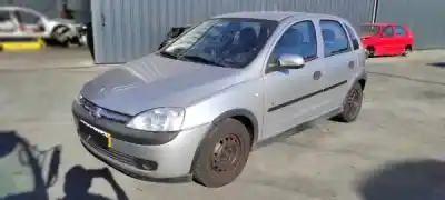 Утилизация автомобиля opel corsa c (x01) 1.2 (f08 f68) года 0 питание 