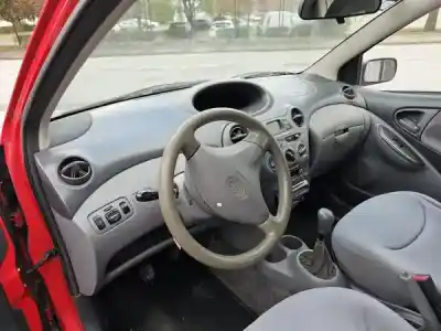 Veículo de Sucata toyota yaris (_p1_) 1.0 (scp10_) do ano 0 alimentado 1sz-fe