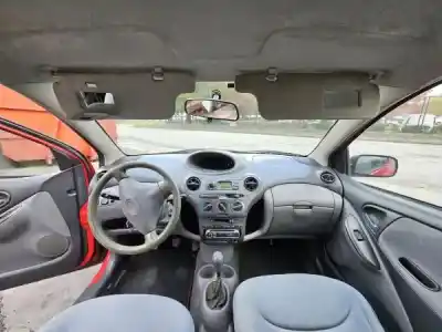 Veículo de Sucata toyota yaris (_p1_) 1.0 (scp10_) do ano 0 alimentado 1sz-fe