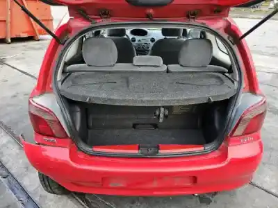 Veículo de Sucata toyota yaris (_p1_) 1.0 (scp10_) do ano 0 alimentado 1sz-fe