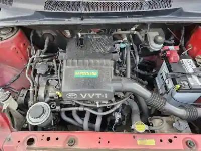 Veículo de Sucata toyota yaris (_p1_) 1.0 (scp10_) do ano 0 alimentado 1sz-fe