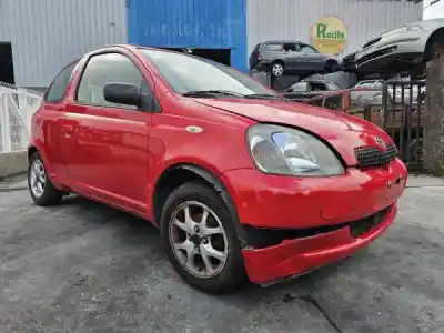 Veículo de Sucata toyota yaris (_p1_) 1.0 (scp10_) do ano 0 alimentado 1sz-fe