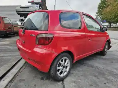 Veículo de Sucata toyota yaris (_p1_) 1.0 (scp10_) do ano 0 alimentado 1sz-fe