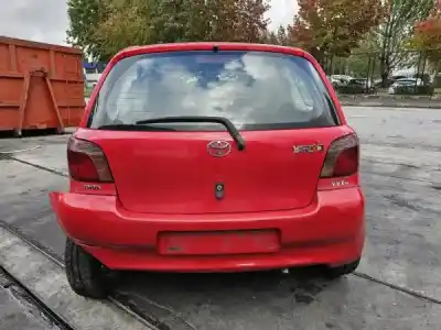 Veículo de Sucata toyota yaris (_p1_) 1.0 (scp10_) do ano 0 alimentado 1sz-fe