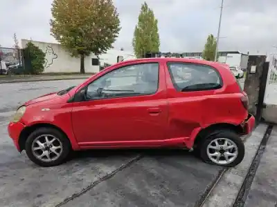 Veículo de Sucata toyota yaris (_p1_) 1.0 (scp10_) do ano 0 alimentado 1sz-fe