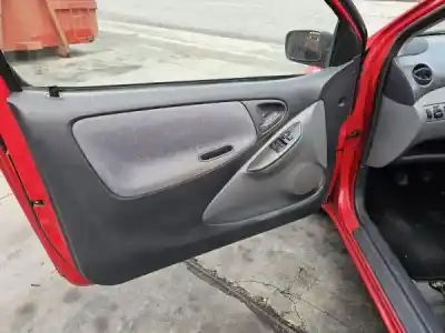 Veículo de Sucata toyota yaris (_p1_) 1.0 (scp10_) do ano 0 alimentado 1sz-fe