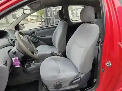 Veículo de Sucata toyota yaris (_p1_) 1.0 (scp10_) do ano 0 alimentado 1sz-fe