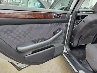 Утилизация автомобиля audi a6 c5 (4b2, 4b4) 2.5 tdi года 0 питание bau