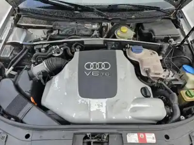 Утилизация автомобиля audi a6 c5 (4b2, 4b4) 2.5 tdi года 0 питание bau