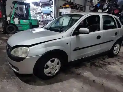 Scrapping Vehicle opel corsa c (x01) 1.2 (f08 f68) of the year 0 powered z 12 xe