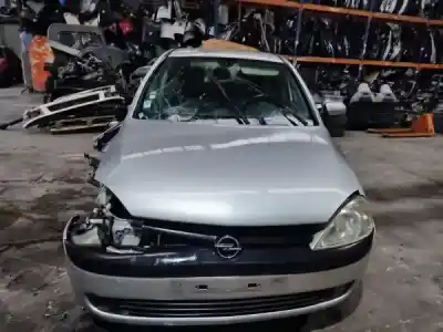 Scrapping Vehicle opel corsa c (x01) 1.2 (f08 f68) of the year 0 powered z 12 xe