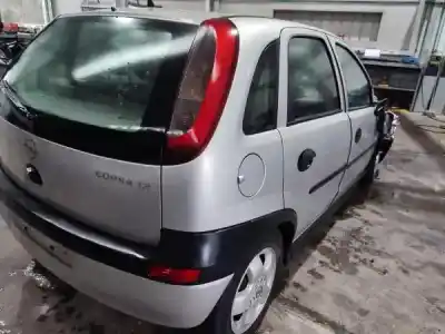 Scrapping Vehicle opel corsa c (x01) 1.2 (f08 f68) of the year 0 powered z 12 xe