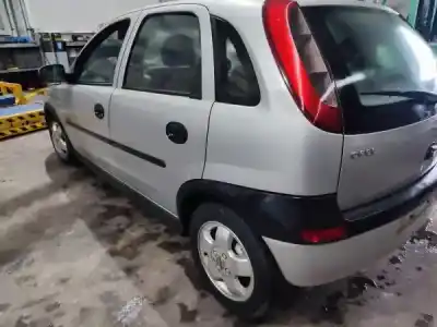 Scrapping Vehicle opel corsa c (x01) 1.2 (f08 f68) of the year 0 powered z 12 xe