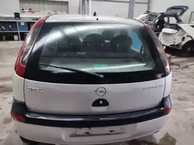 Scrapping Vehicle opel corsa c (x01) 1.2 (f08 f68) of the year 0 powered z 12 xe
