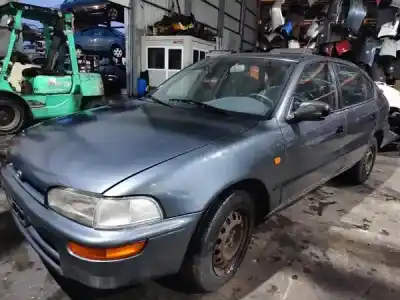 Veicolo di demolizione TOYOTA COROLLA LIFTBACK (_E10_) 1.3 XLI (EE101_) dell'anno 0 alimentato 4E-FE