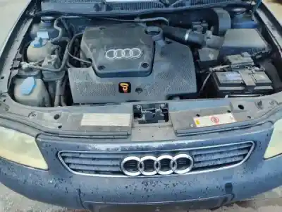 Утилизация автомобиля audi a3 (8l1) 1.6 года 0 питание 