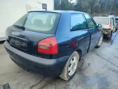 Утилизация автомобиля audi a3 (8l1) 1.6 года 0 питание 