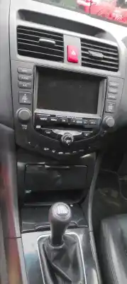 Scrapping Vehicle honda accord vii (cl, cn) 2.2 i-ctdi (cn1) of the year 0 powered n22a1