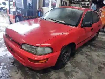 Veicolo di demolizione TOYOTA COROLLA LIFTBACK (_E10_) 1.3 XLI (EE101_) dell'anno 0 alimentato 4E-FE