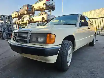 Scrapping Vehicle MERCEDES-BENZ 190 (W201) 190 D (201.122) of the year 0 powered OM 601.911