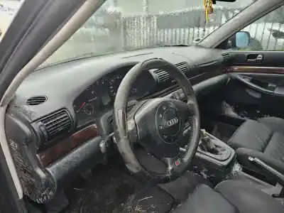 Утилизация автомобиля audi a4 b5 (8d2) 1.8 t года 0 питание atw