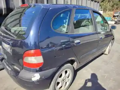 Утилизация автомобиля renault scénic i veículo multiuso (ja0/1_, fa0_) 1.4 i года 0 питание k4j 750