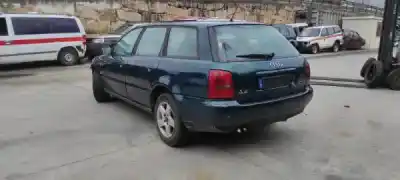 Здавання транспортного засобу audi a4 b5 avant (8d5) 1.9 tdi року 0 потужний afn